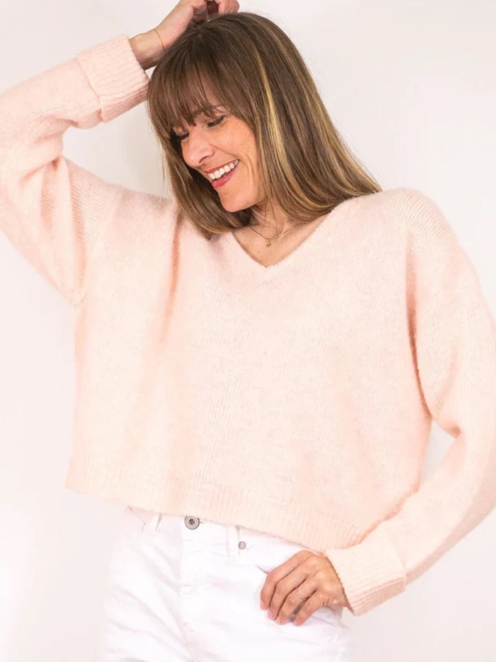 American Vintage East Alpaca Wool Sweater Size Small